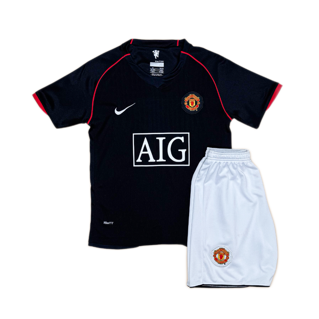 Manchester United 2007/08 Visitante para Niños