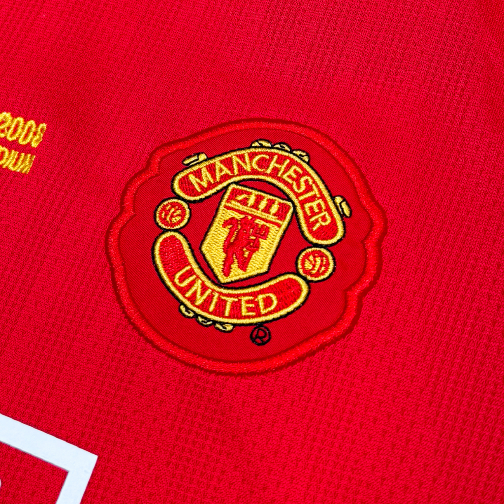 Manchester United 2007/08 Local para Niños