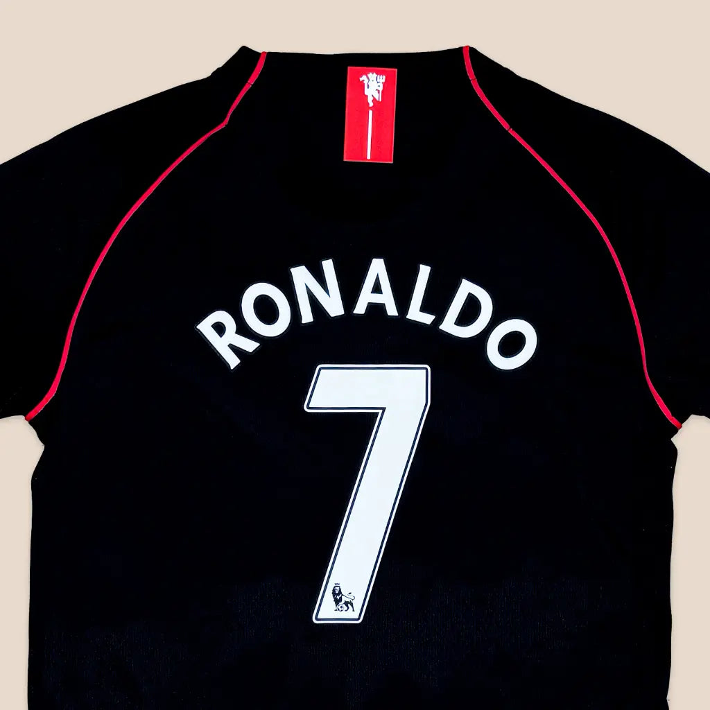 Manchester United 2007/08 Visitante para Niños Jersify