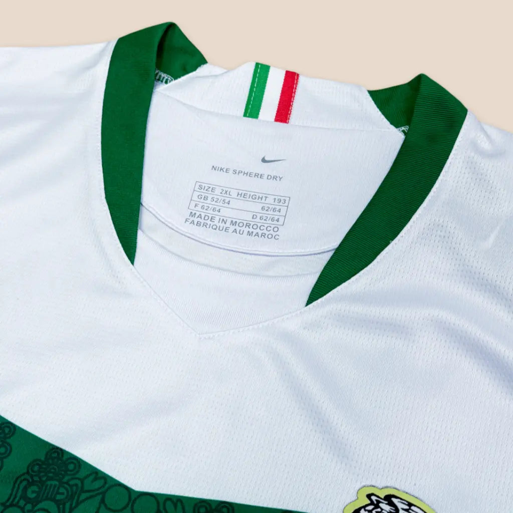 México 2006 Visitante Jersify