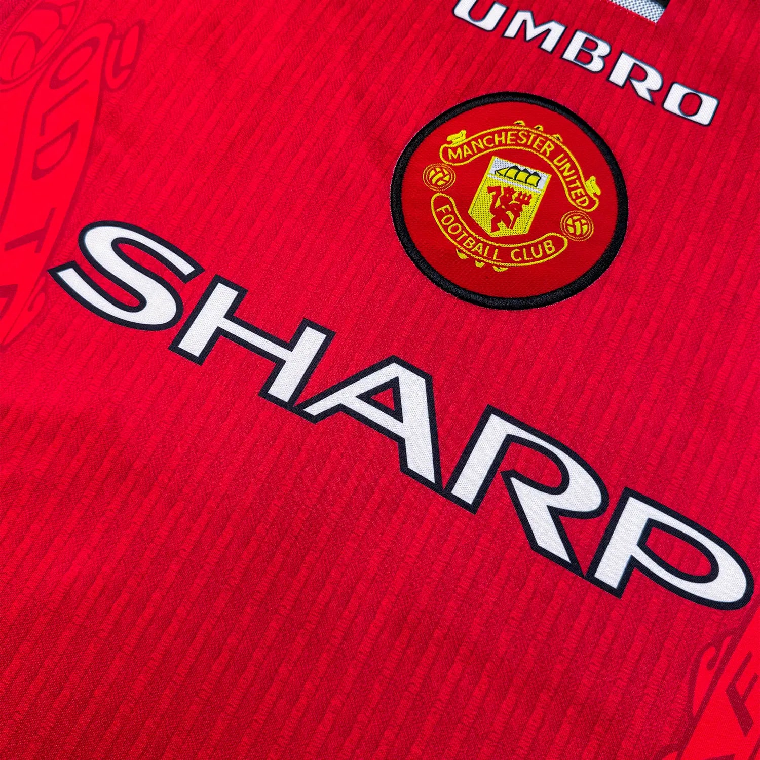 Manchester United 1996/97 Local Jersify