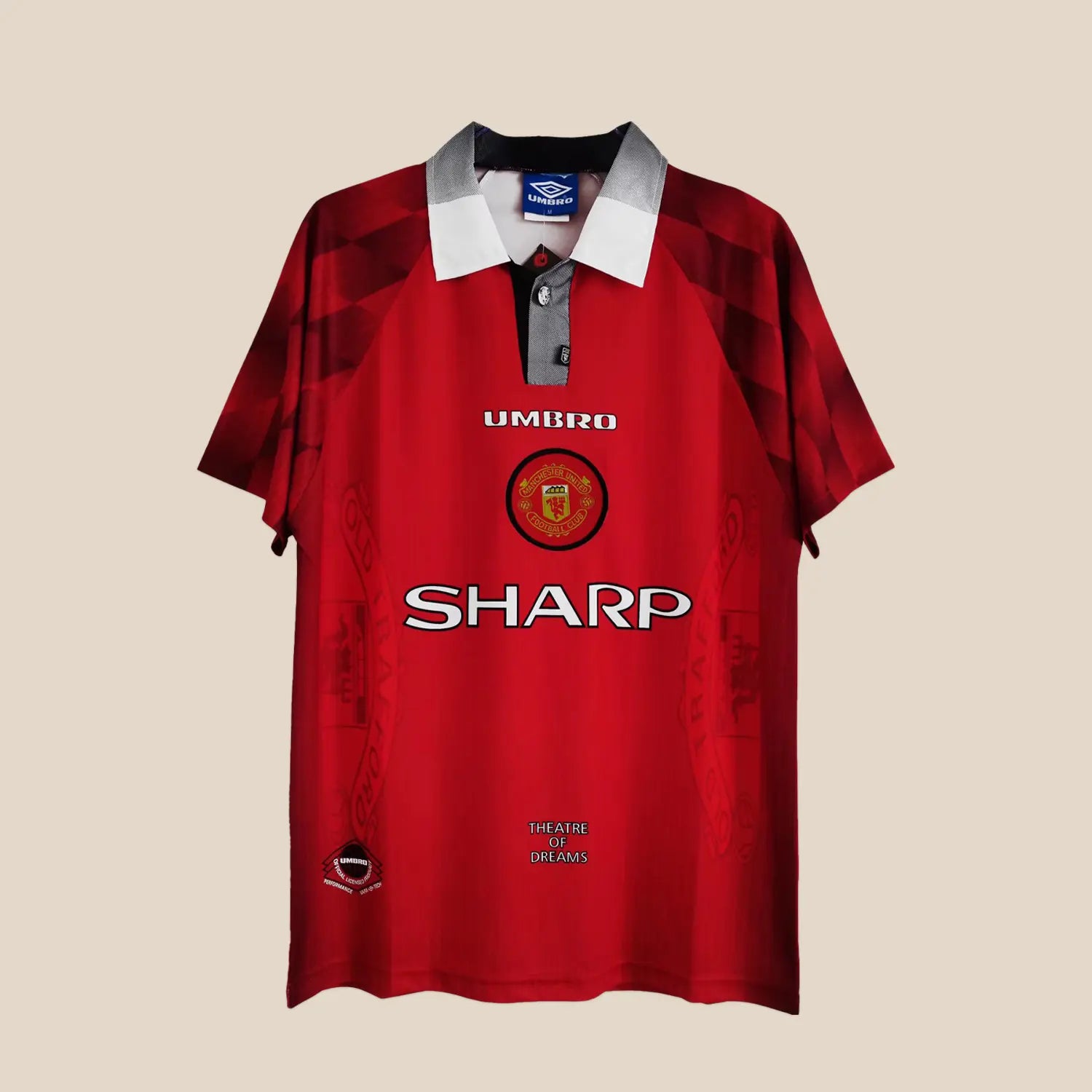 Manchester United 1996/97 Local Jersify