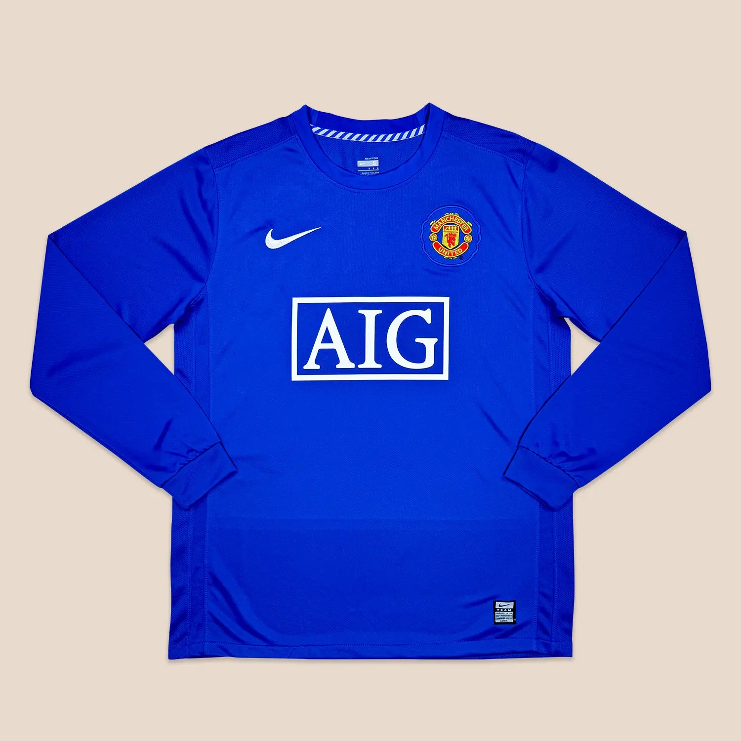 Manchester United 2007/08 Tercera Jersify