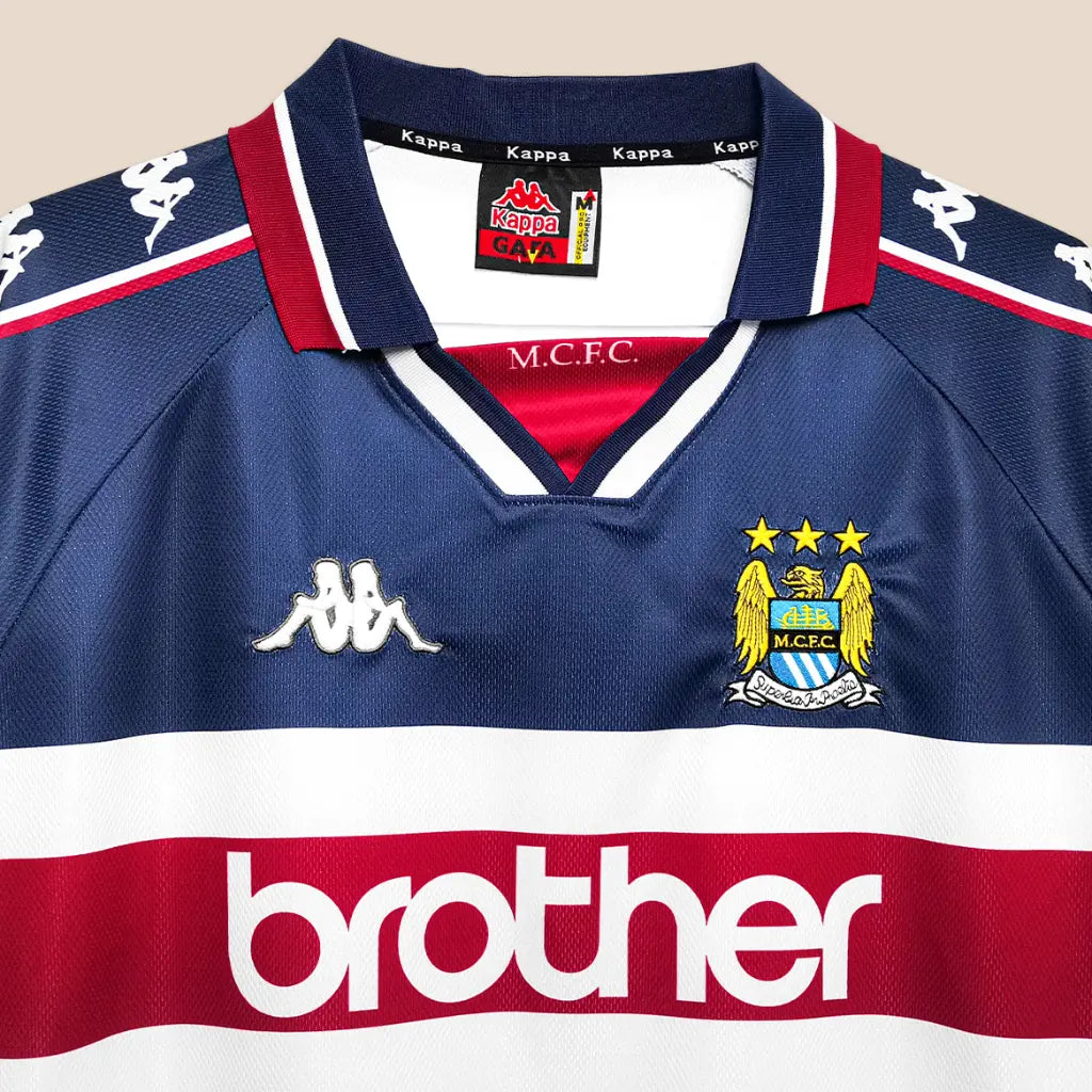 Manchester City 1997/98 Visitante Jersify