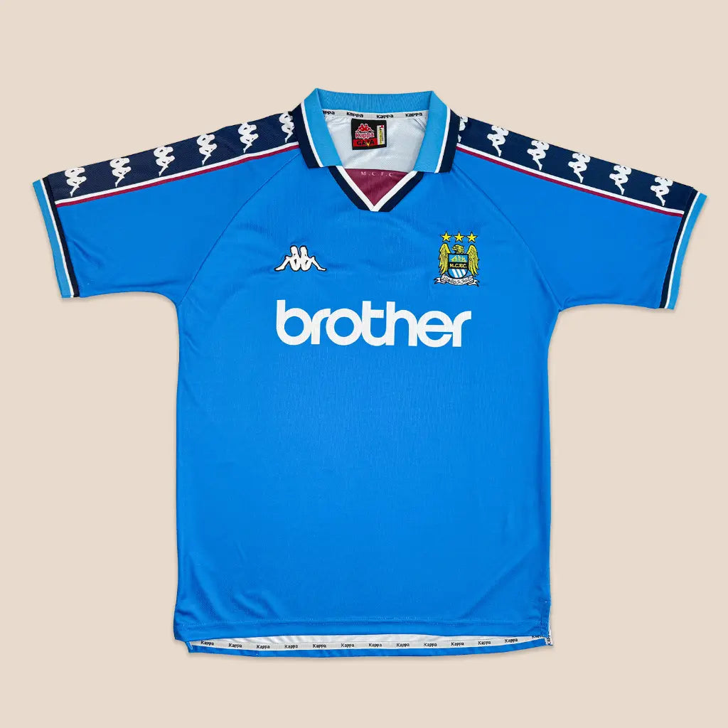 Manchester City 1997/99 Local Jersify