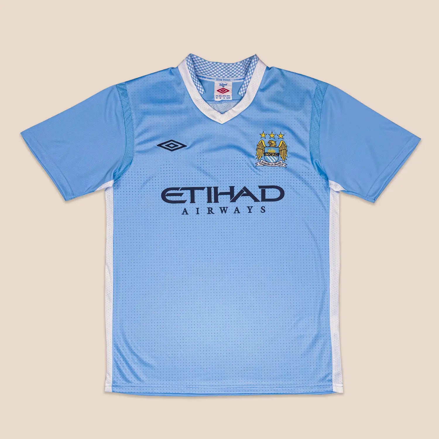 Manchester City 2011/12 Local Jersify