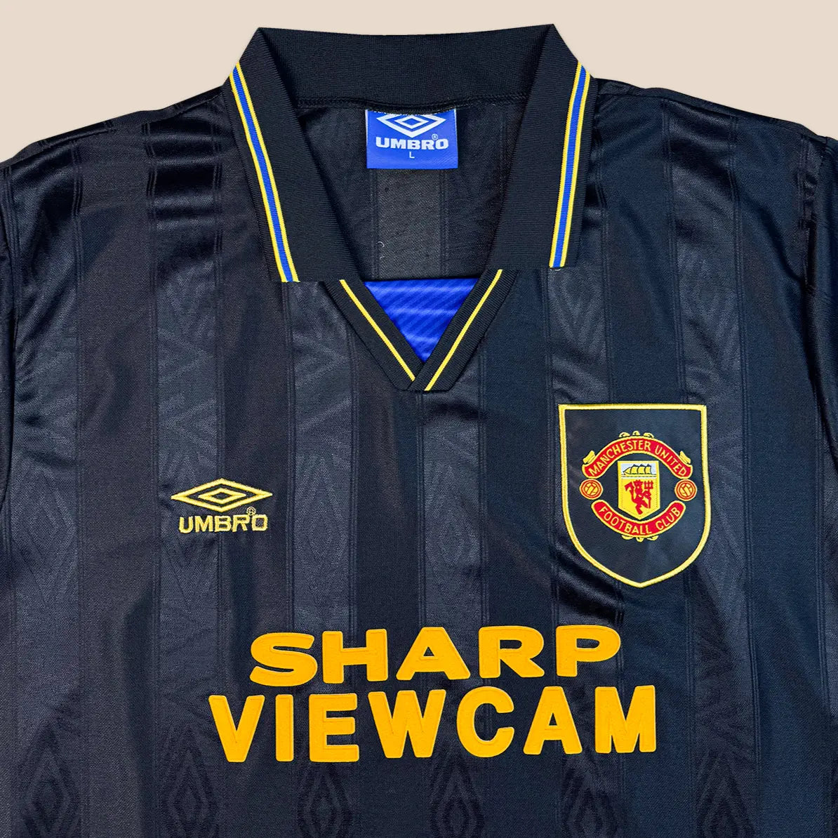 Manchester United 1994/95 Visitante Jersify