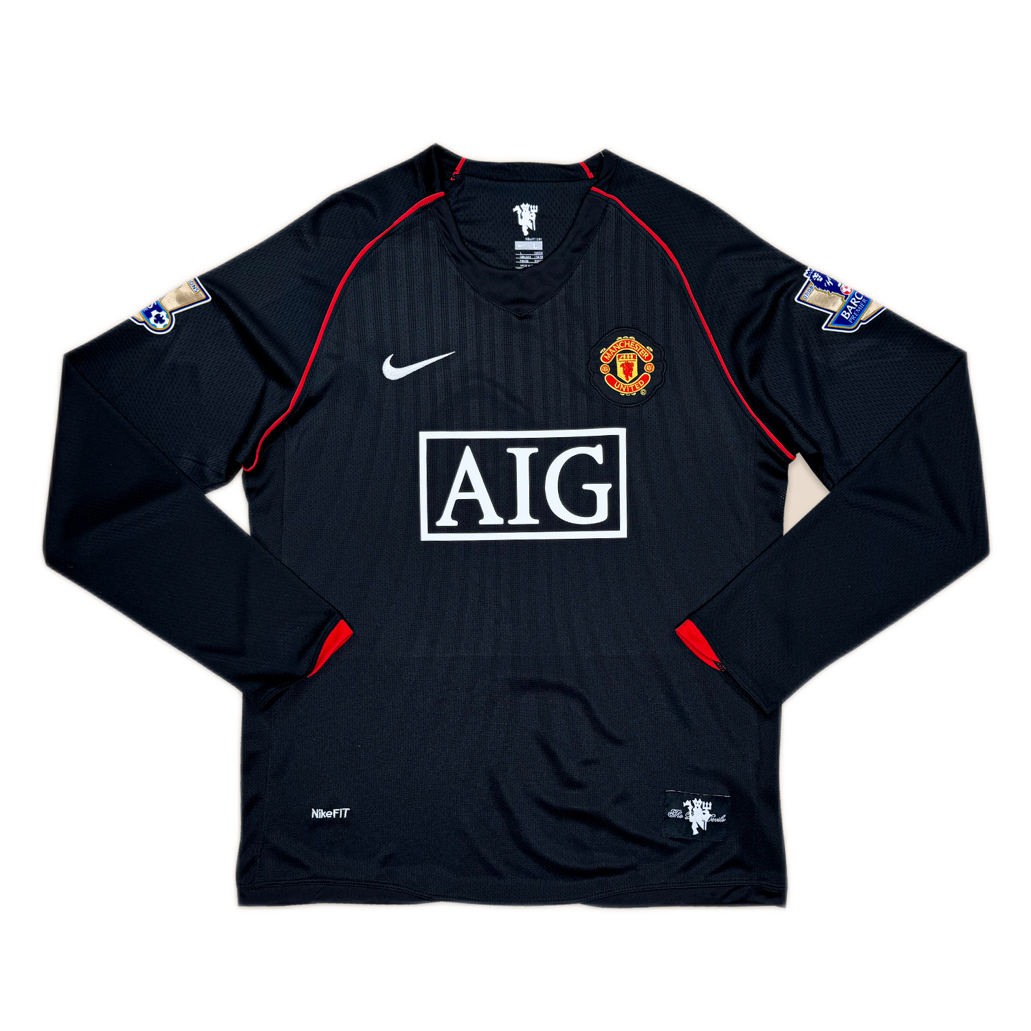 Manchester United 2007/08 Visitante