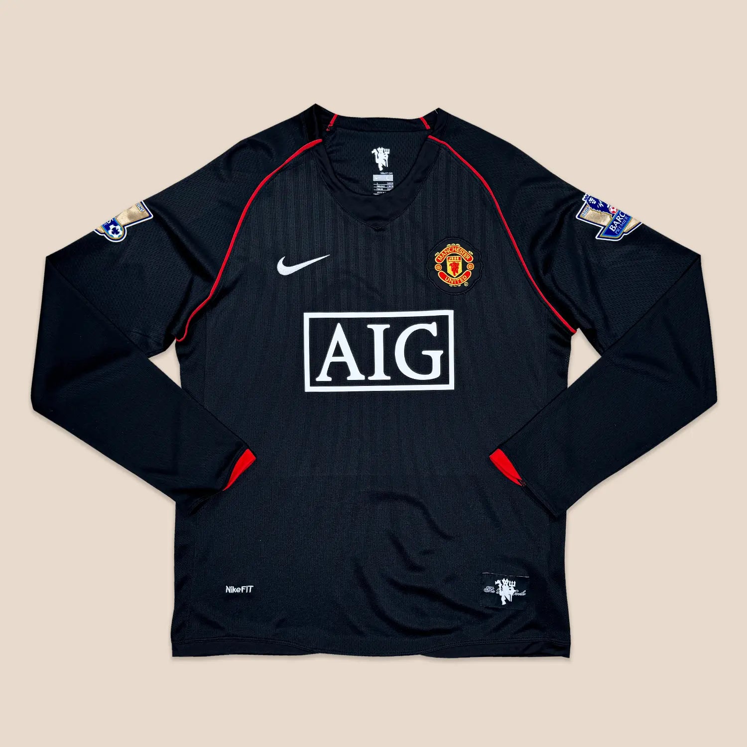 Manchester United 2007/08 Visitante Jersify