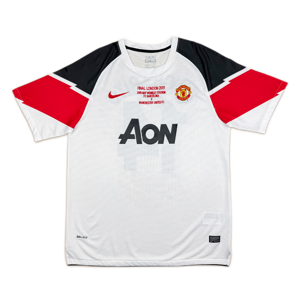 Manchester United 2010/11 Visitante