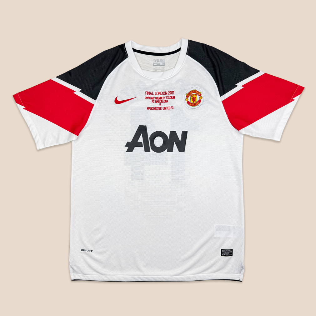 Manchester United 2010/11 Visitante
