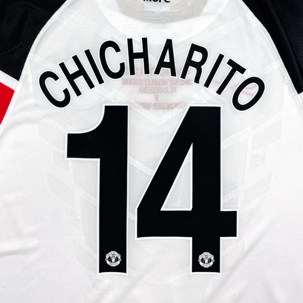 Manchester United 2010/11 Visitante