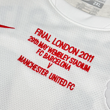 Manchester United 2010/11 Visitante