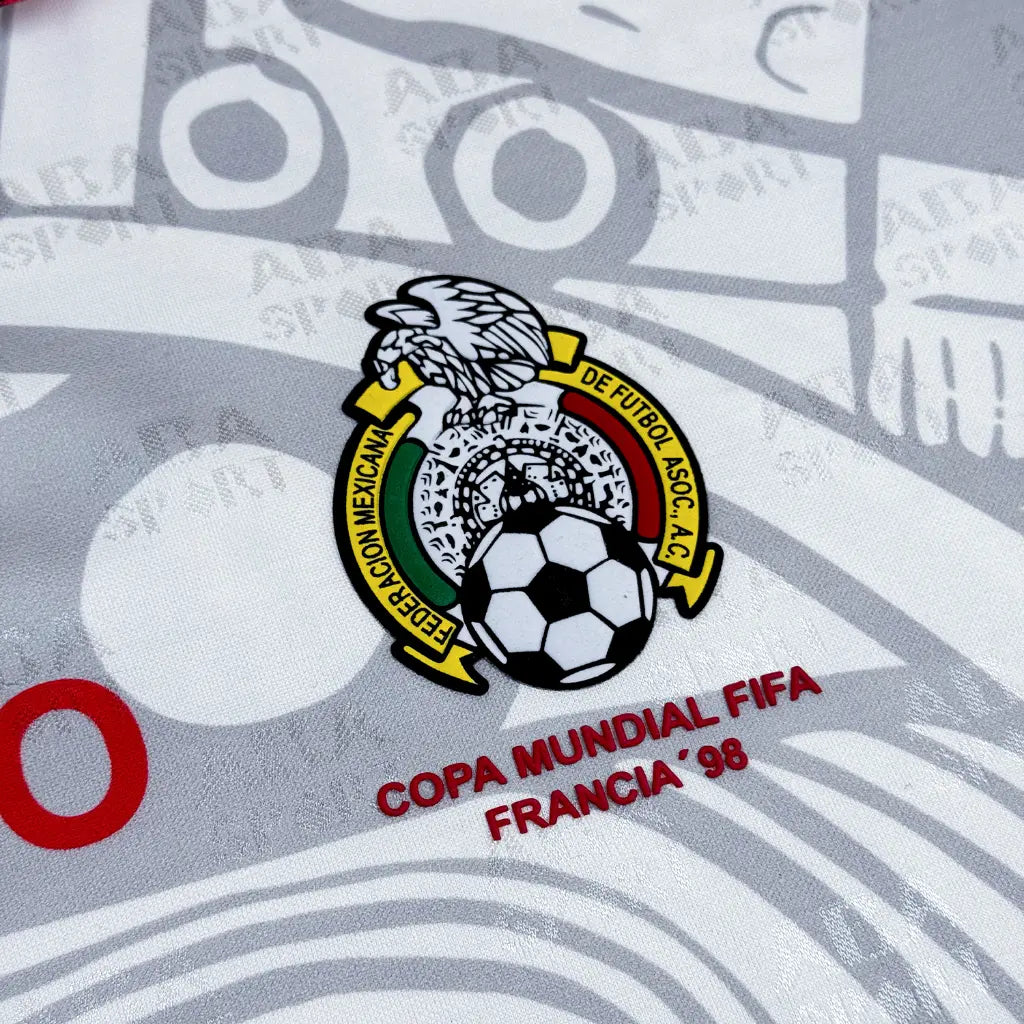 México 1998 Visitante Jersify