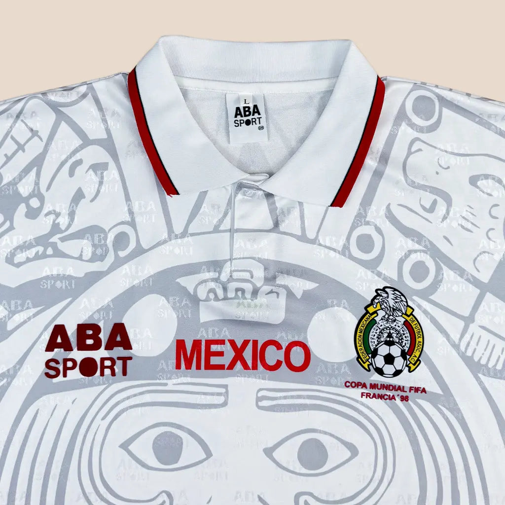México 1998 Visitante Jersify