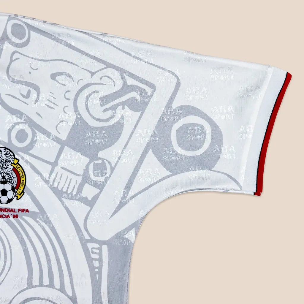 México 1998 Visitante Jersify