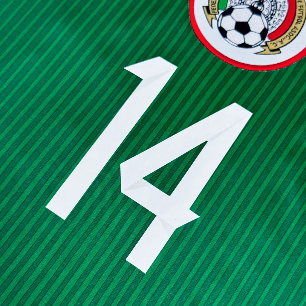 México 2014 Local Jersify