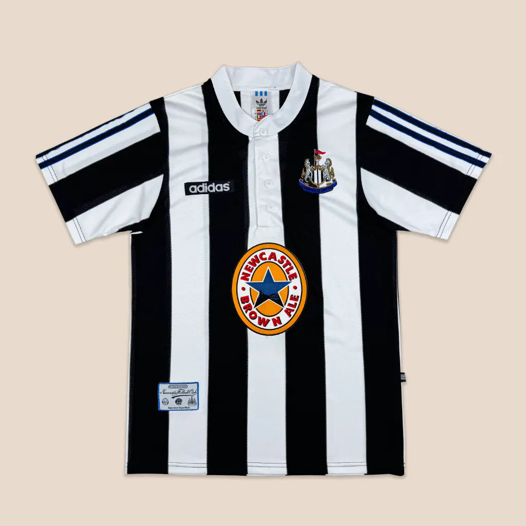 Newcastle 1995/96 Local Jersify