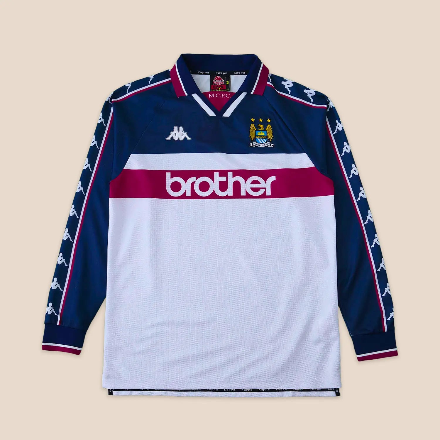 Manchester City 1997/98 Visitante Jersify