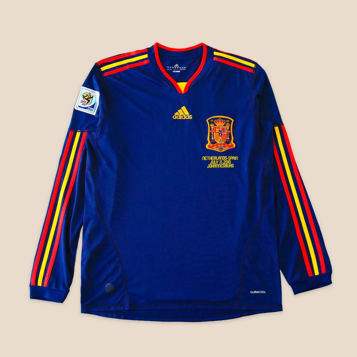 España 2010 Visitante Jersify