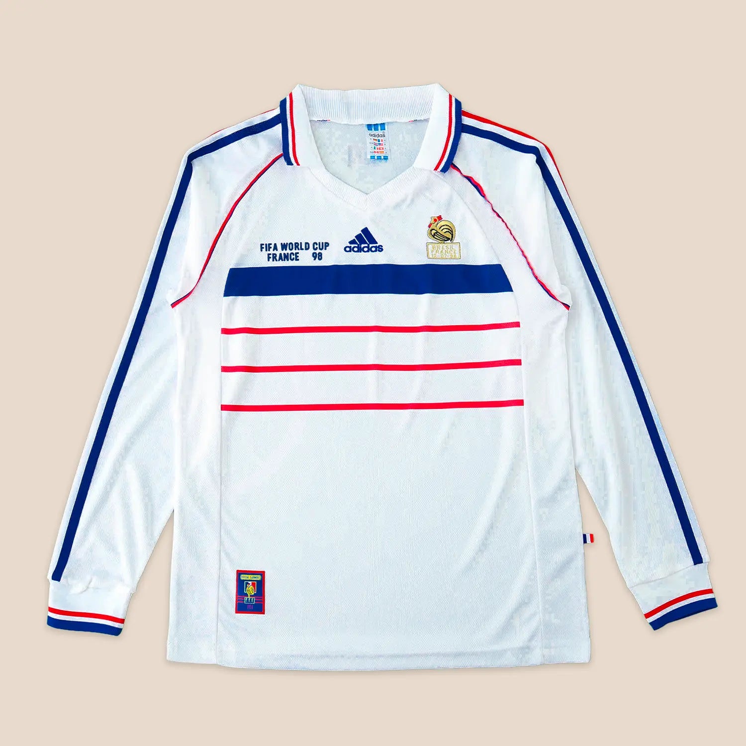 Francia 1998 Visitante Jersify