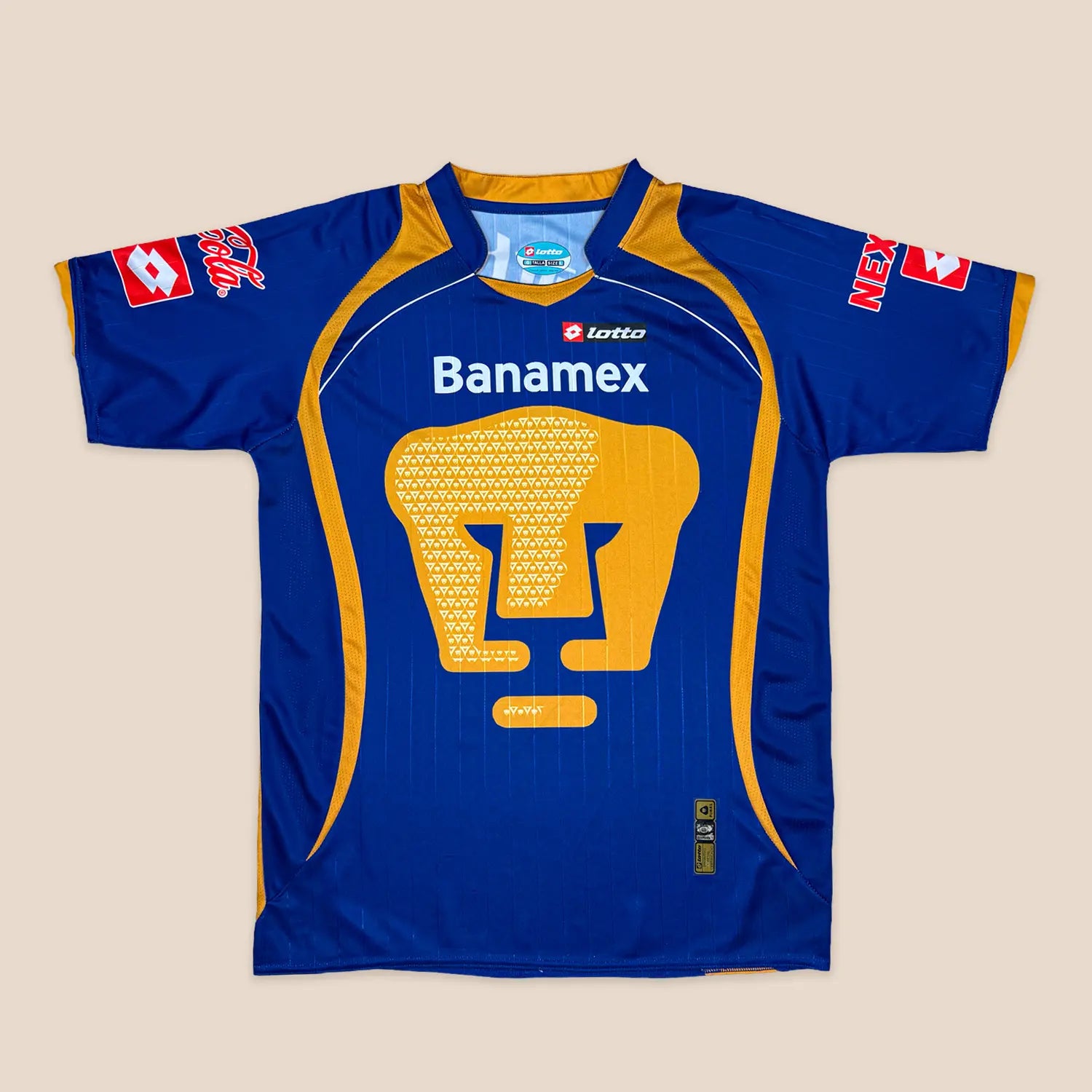 Pumas UNAM 2008/09 Visitante Jersify