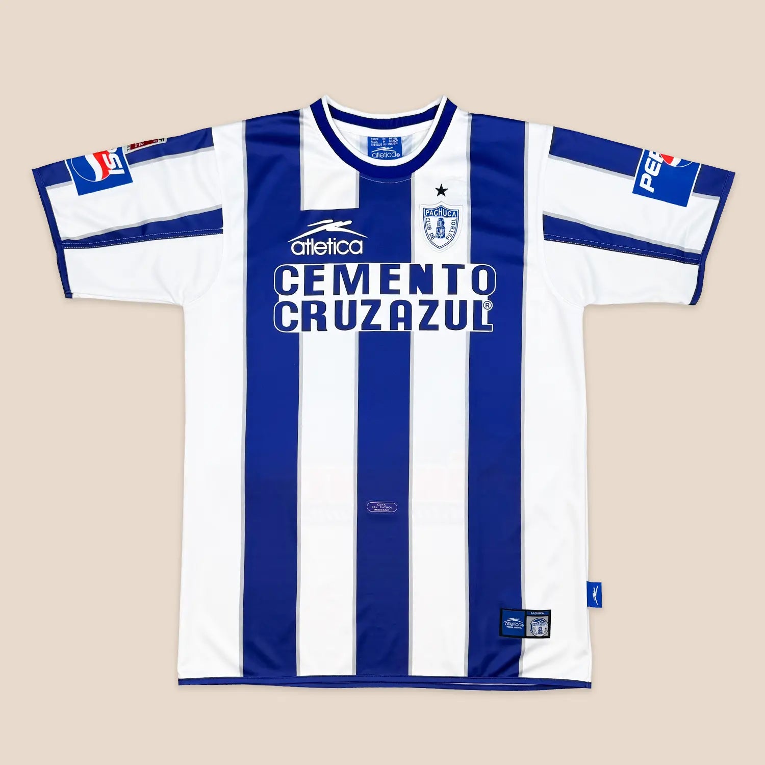 Pachuca 2001/02 Local Jersify
