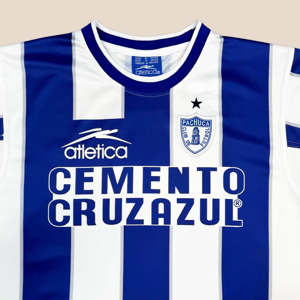 Pachuca 2001/02 Local Jersify