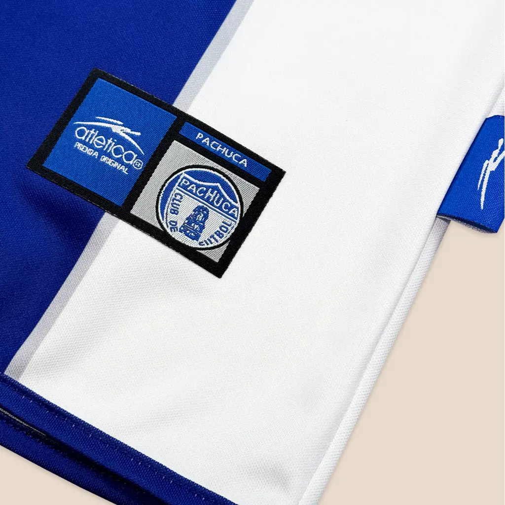 Pachuca 2001/02 Local Jersify