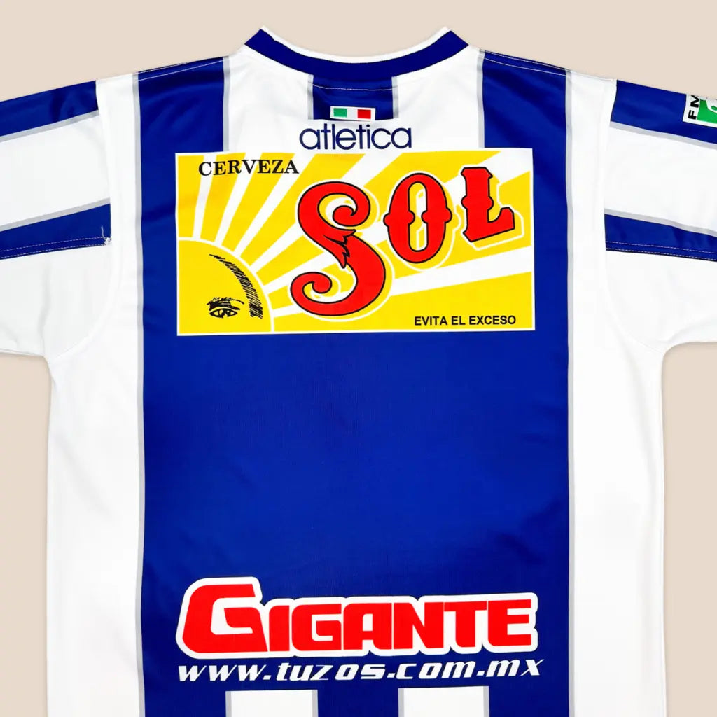 Pachuca 2001/02 Local Jersify