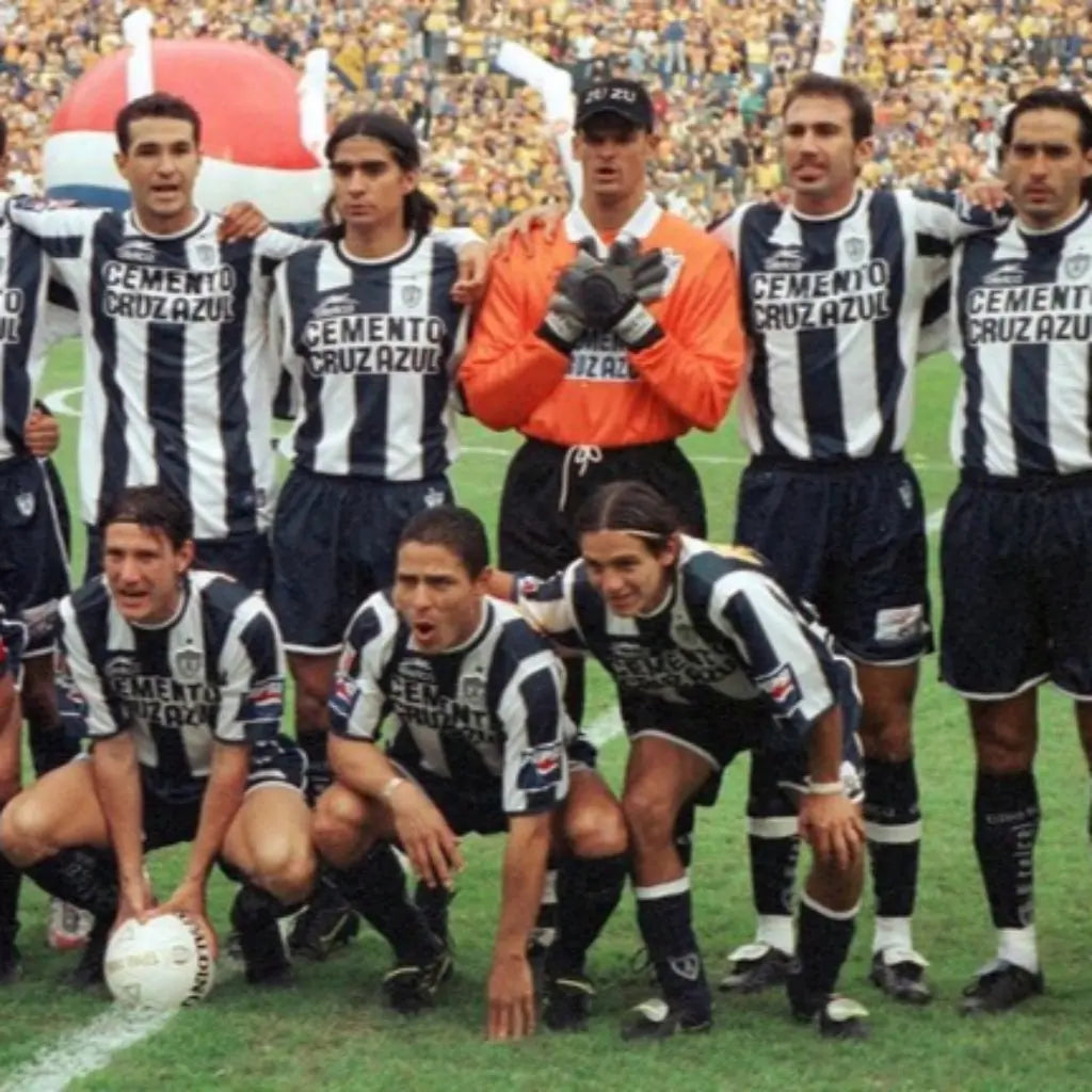 Pachuca 2001/02 Local Jersify