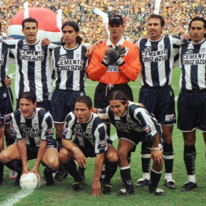 Pachuca 2001/02 Local
