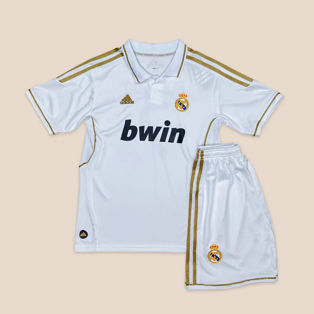 Real Madrid 2011/12 Local para Niños Jersify