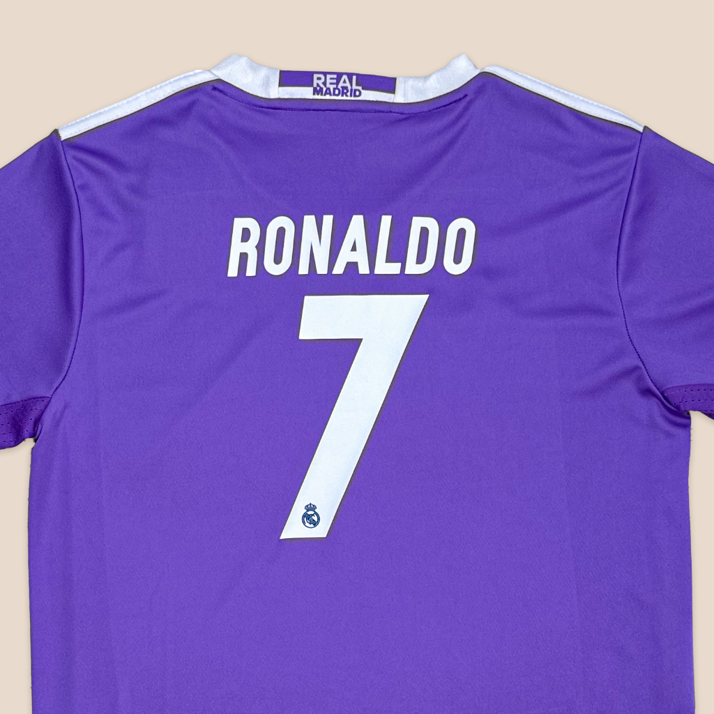 Real Madrid 2016/17 Visitante para Niños