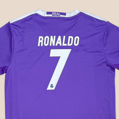 Real Madrid 2016/17 Visitante para Niños