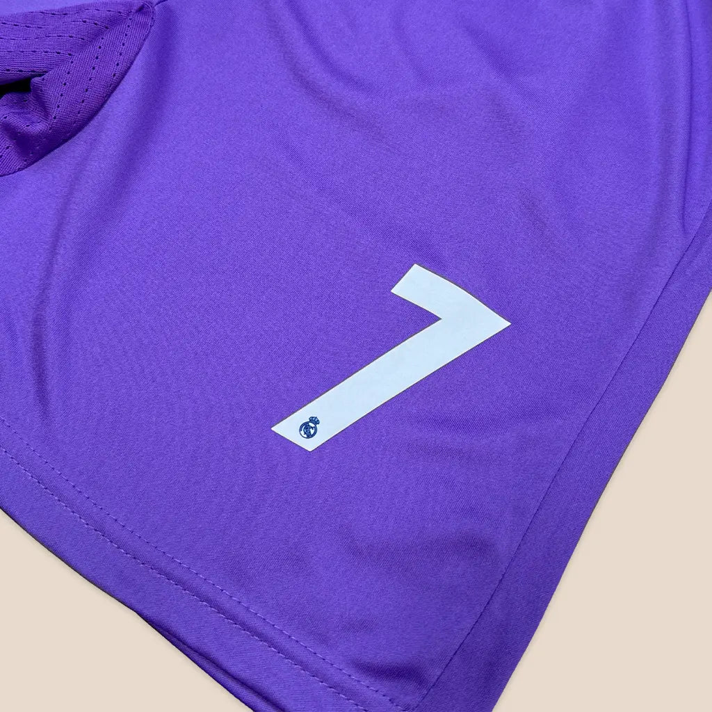 Real Madrid 2016/17 Visitante para Niños Jersify