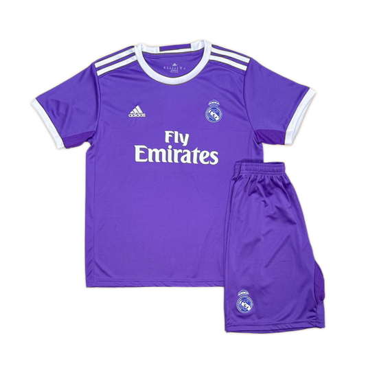 Real Madrid 2016/17 Visitante para Niños