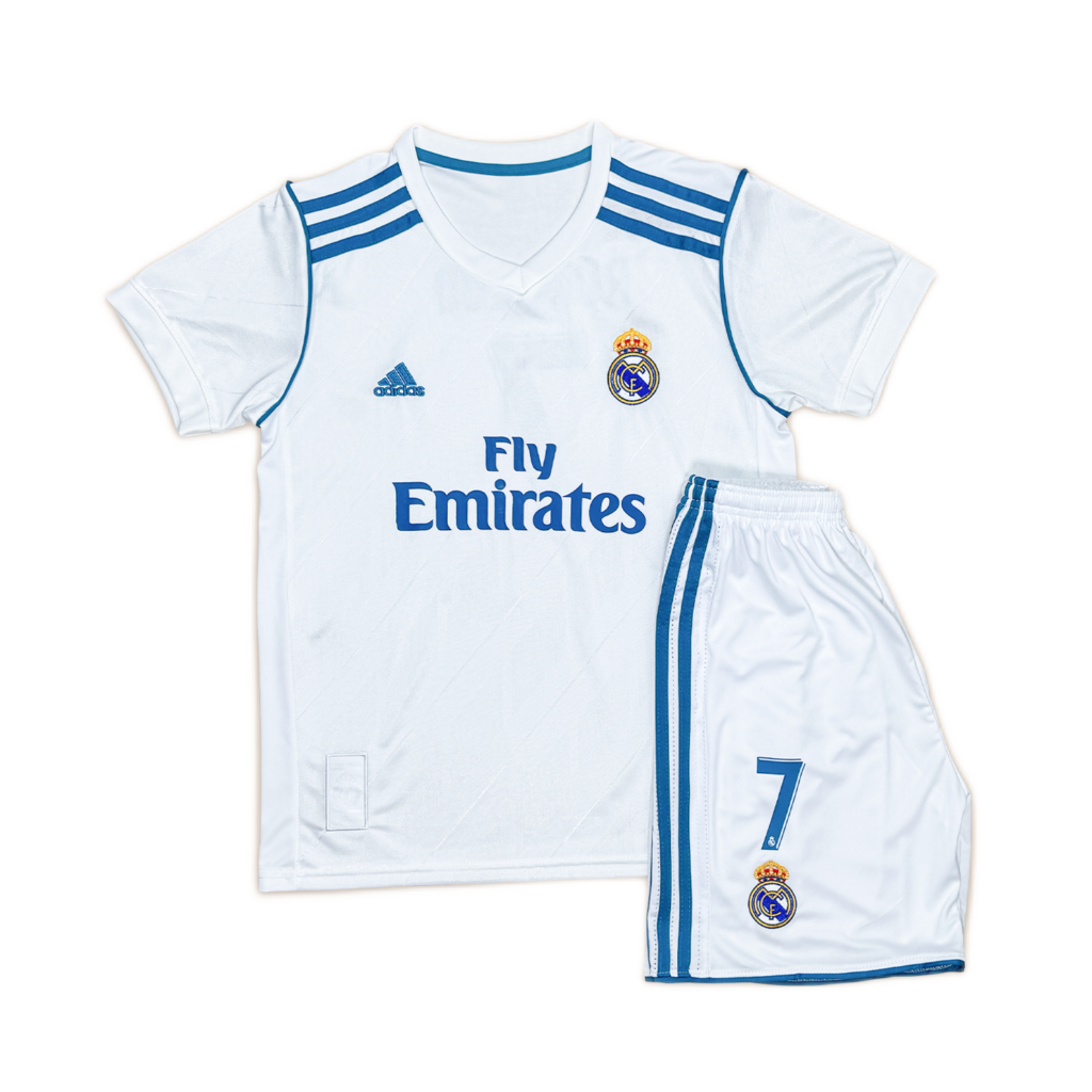 Real Madrid 2017/18 Local para Niños