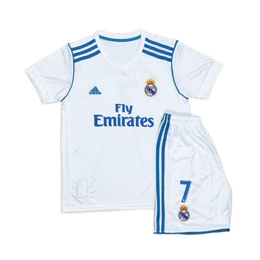 Real Madrid 2017/18 Local para Niños