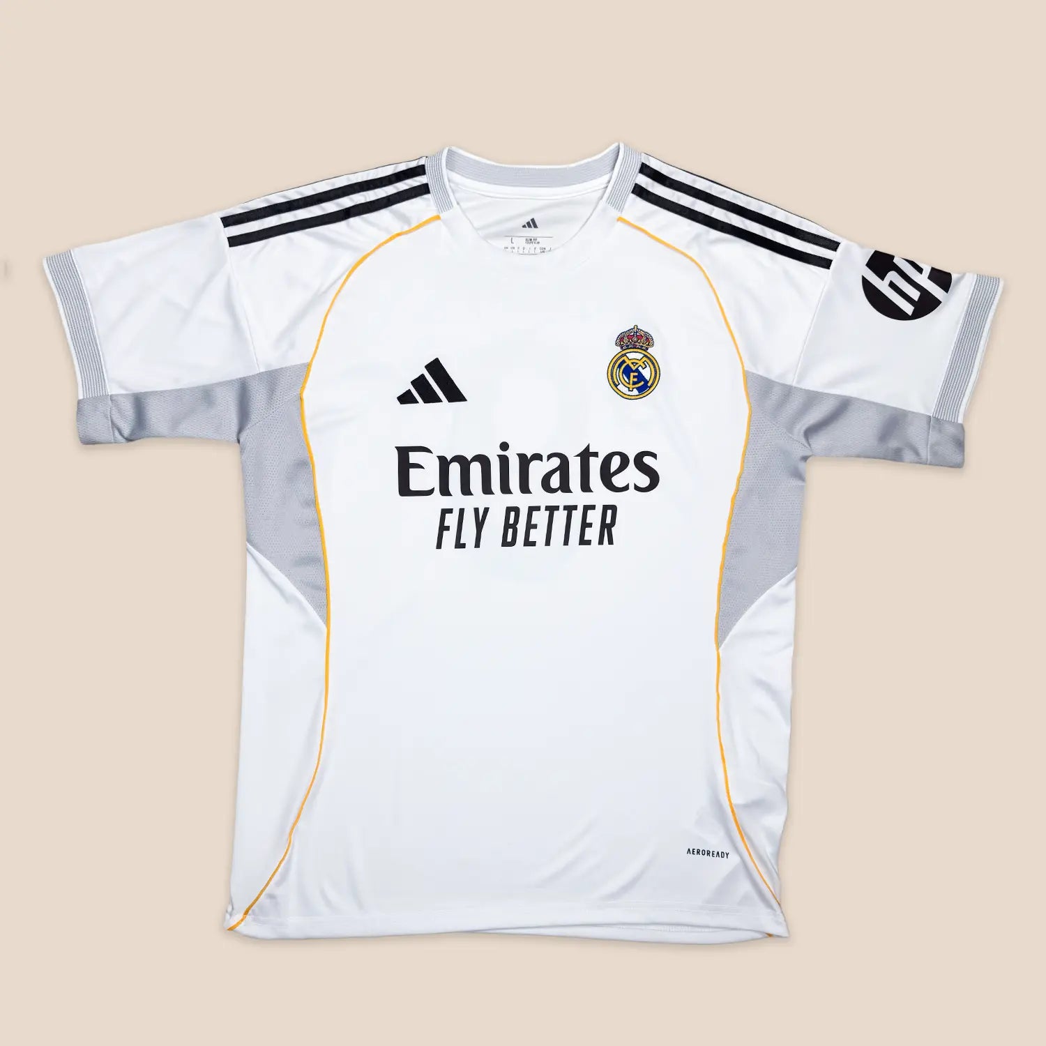 Real Madrid 2025/26 Local Jersify