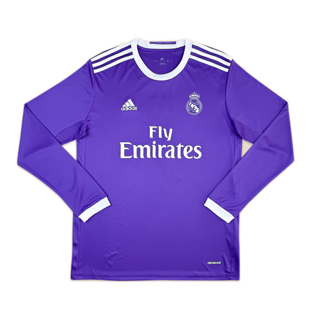Real Madrid 2016/17 Visitante