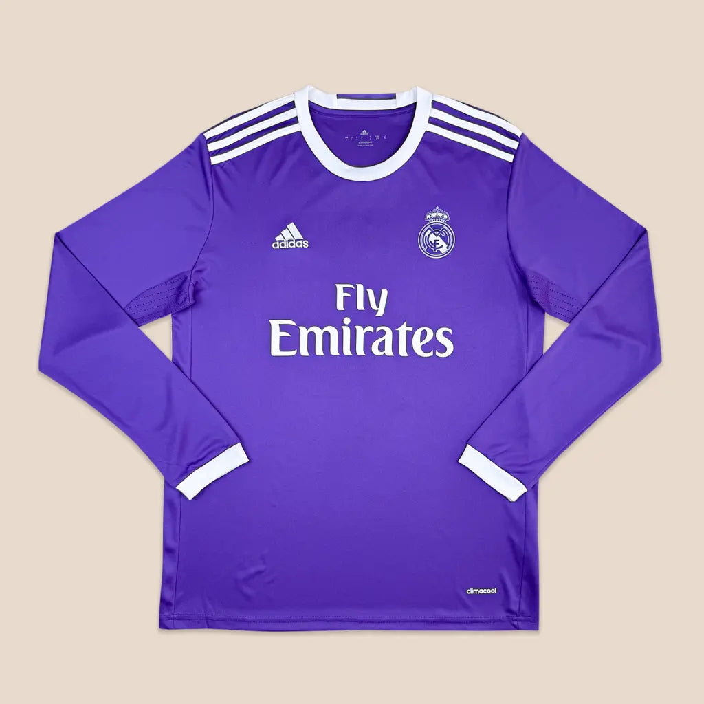 Real Madrid 2016/17 Visitante Jersify