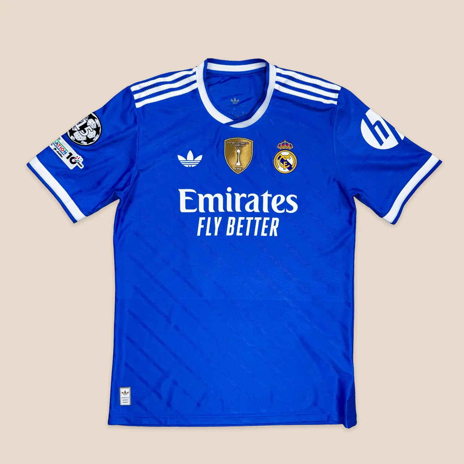 Real Madrid 2025/26 Tercera Versión Jugador Jersify