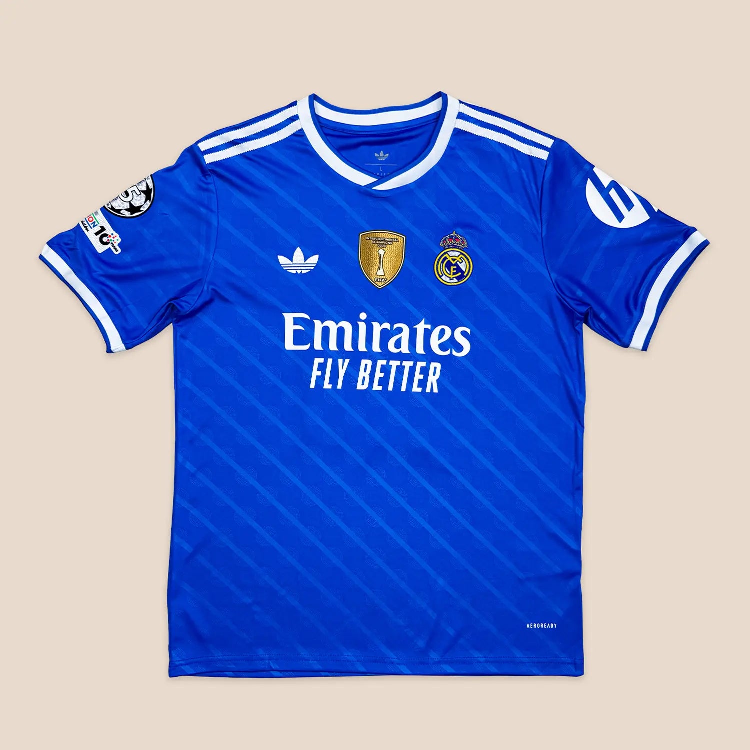 Real Madrid 2025/26 Tercera Jersify