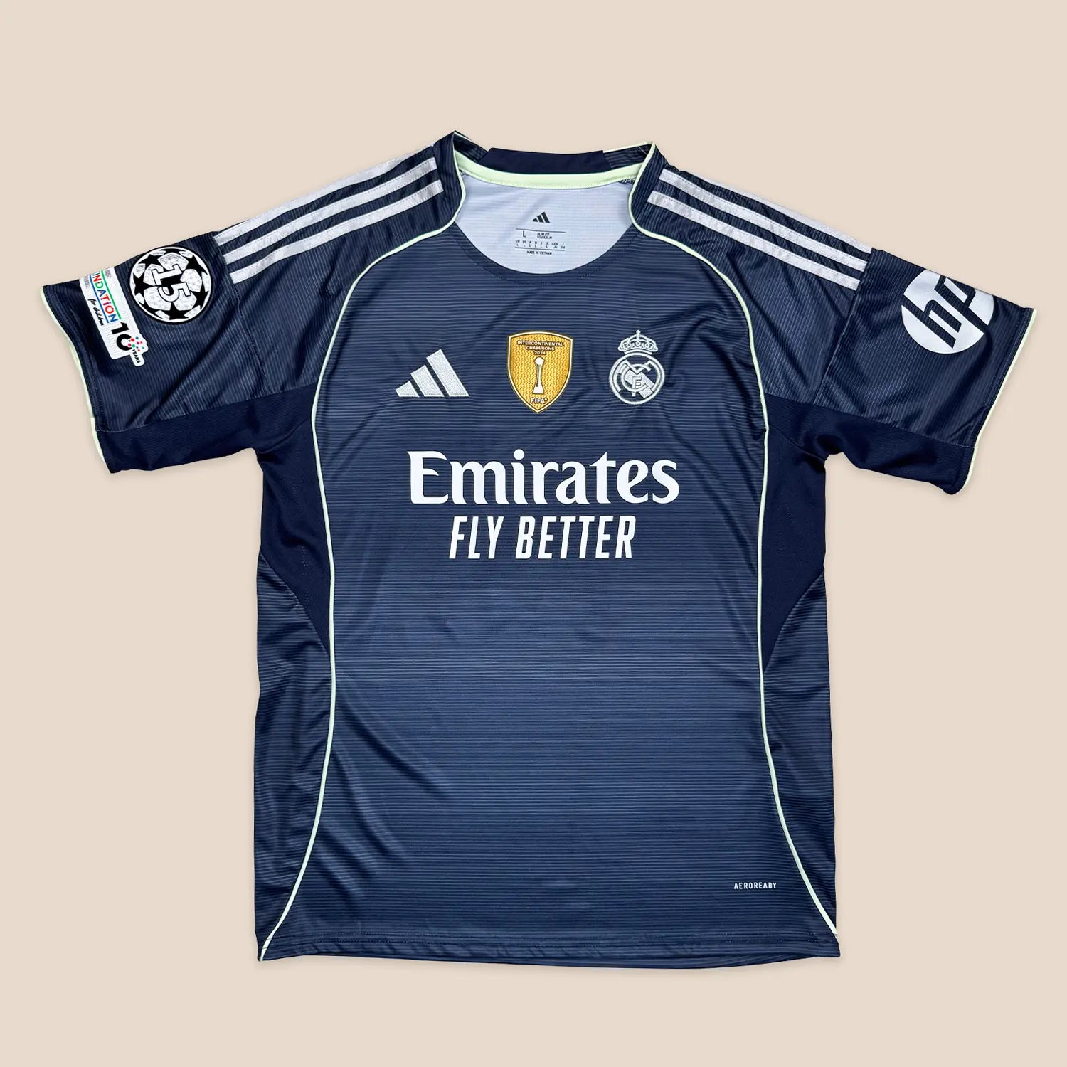 Real Madrid 2025/26 Visitante Jersify