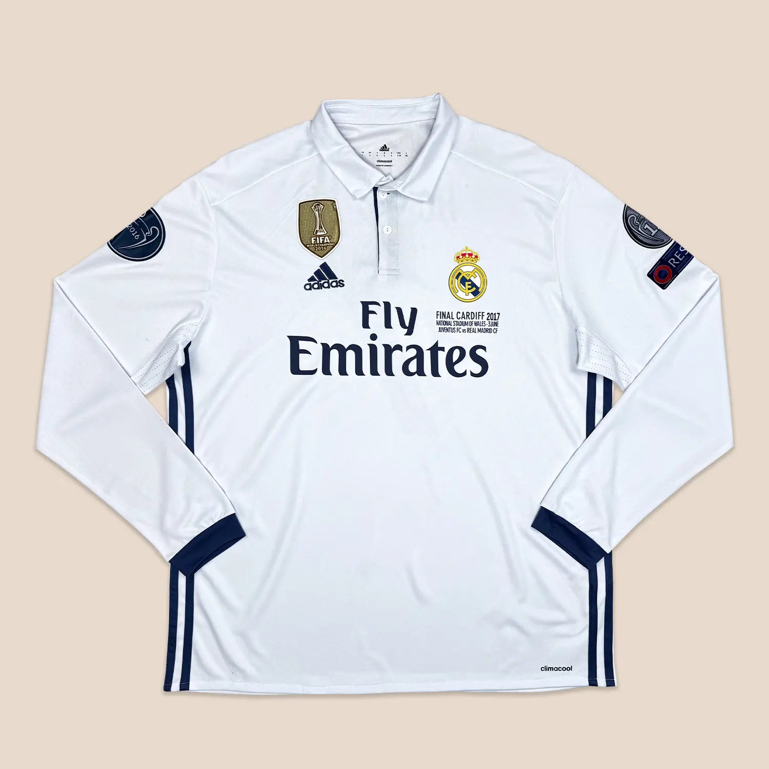 Real Madrid 2016/17 Local Jersify