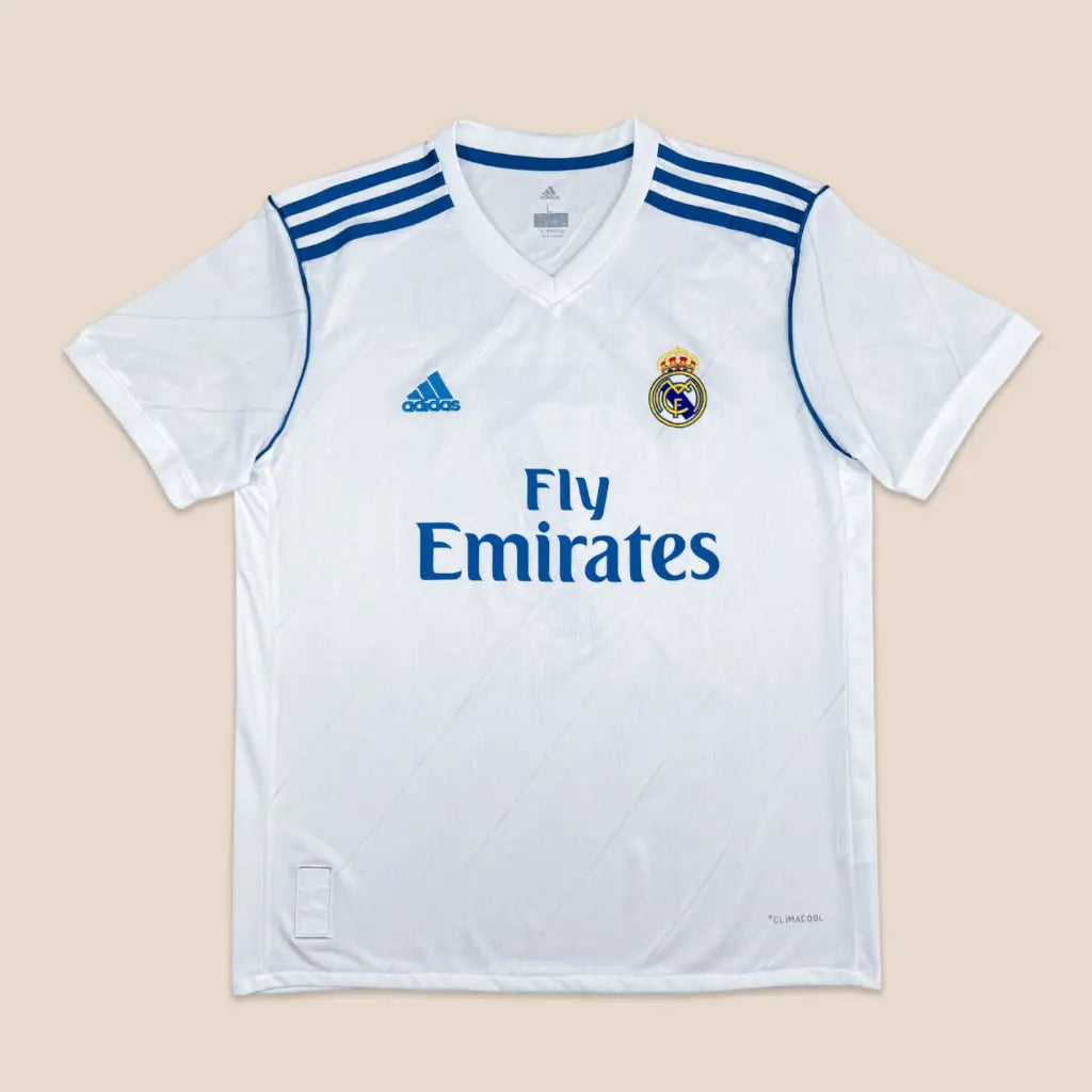 Real Madrid 2017/18 Local Jersify