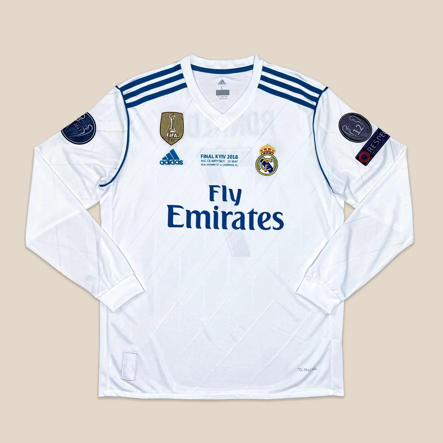 Real Madrid 2017/18 Local Jersify