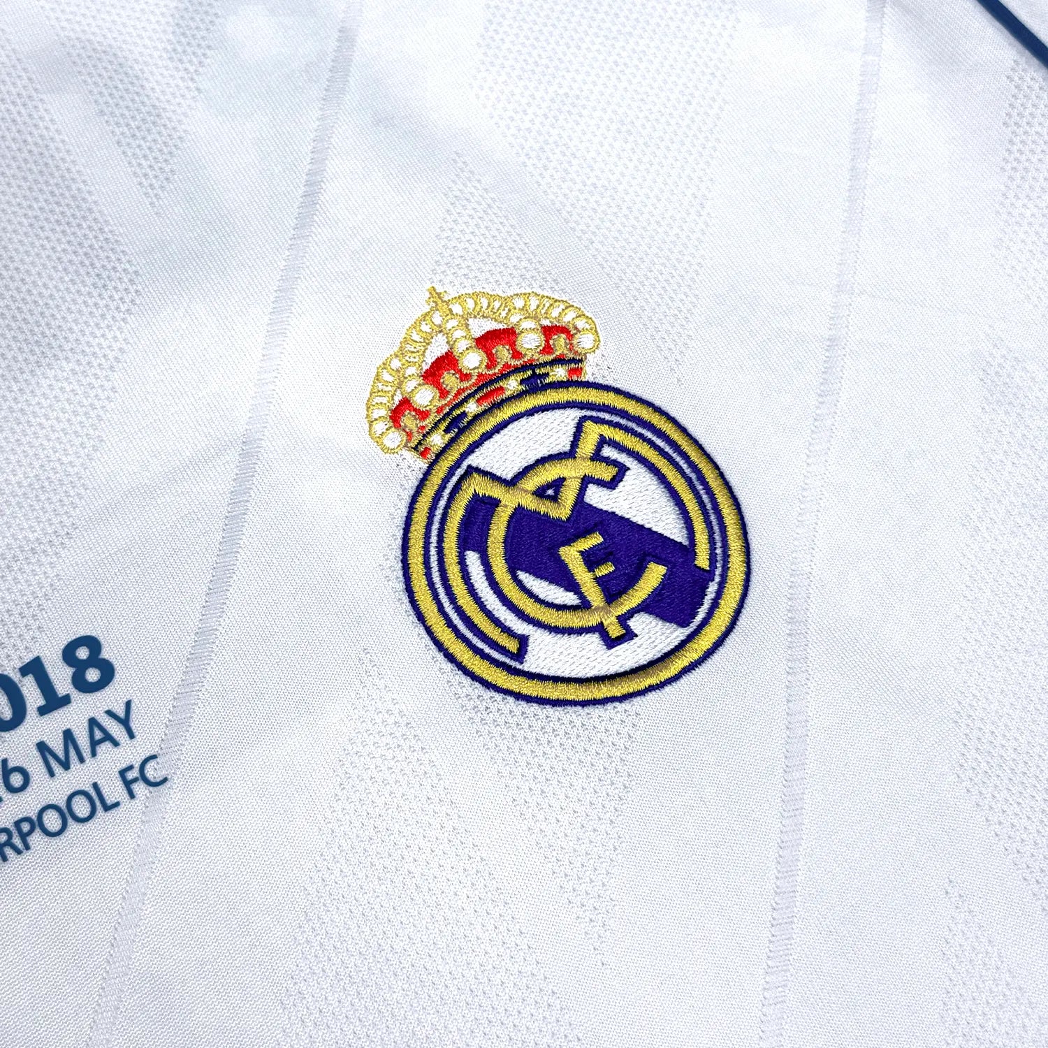 Real Madrid 2017/18 Local Jersify