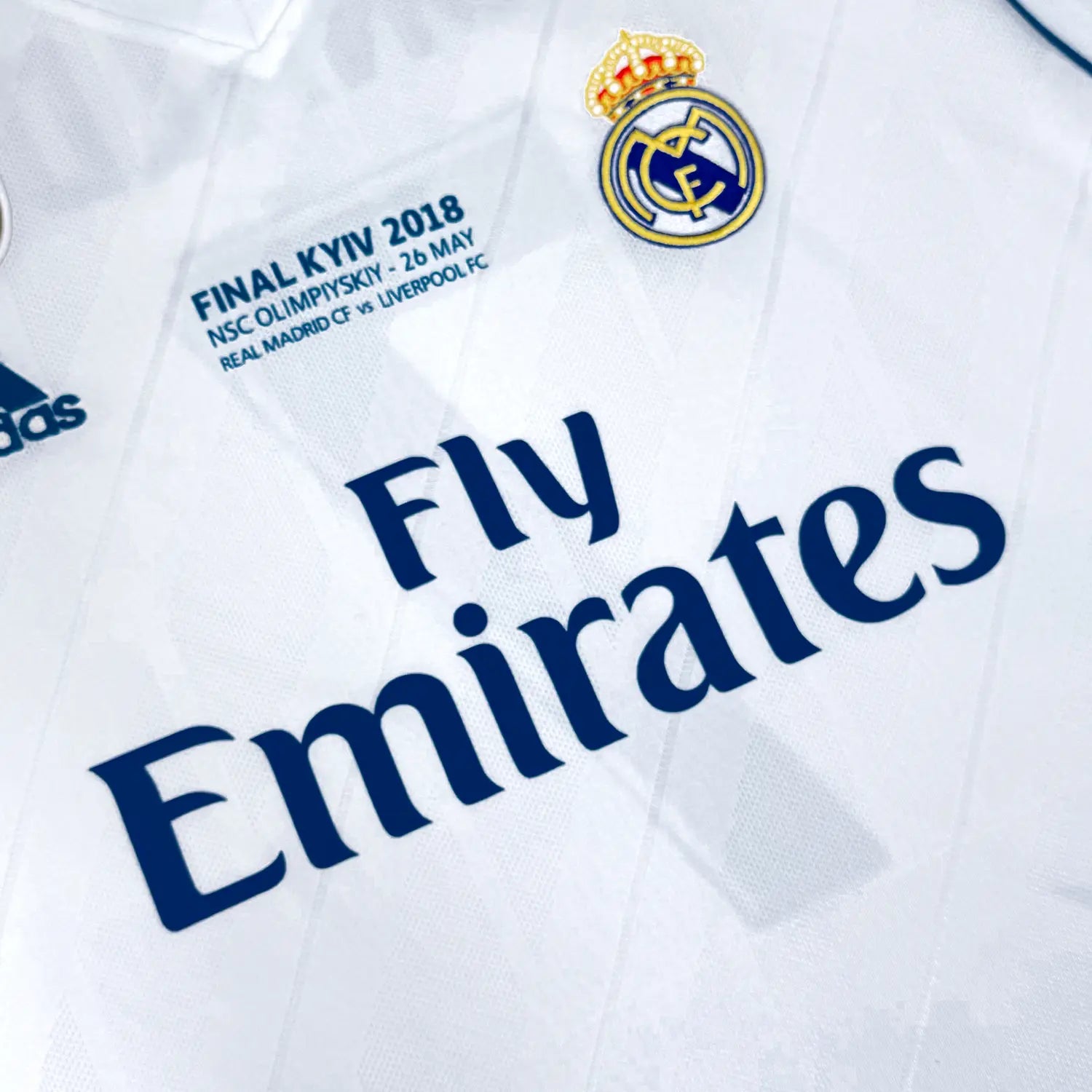 Real Madrid 2017/18 Local Jersify